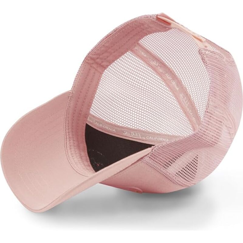 von-dutch-log10-pink-trucker-hat