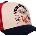 casquette-trucker-multicolore-gra-von-dutch
