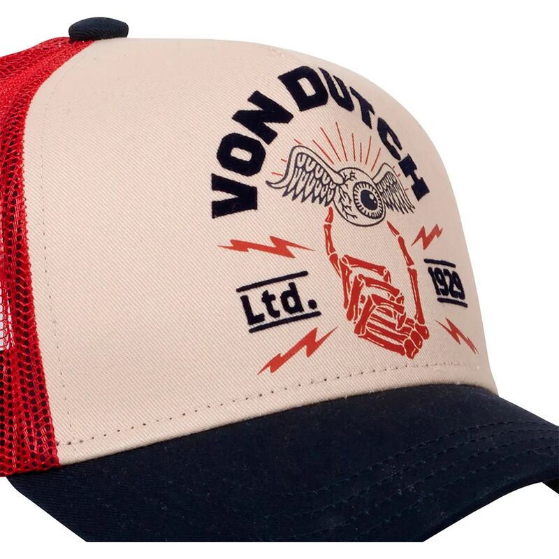 von-dutch-gra-multicolor-trucker-hat