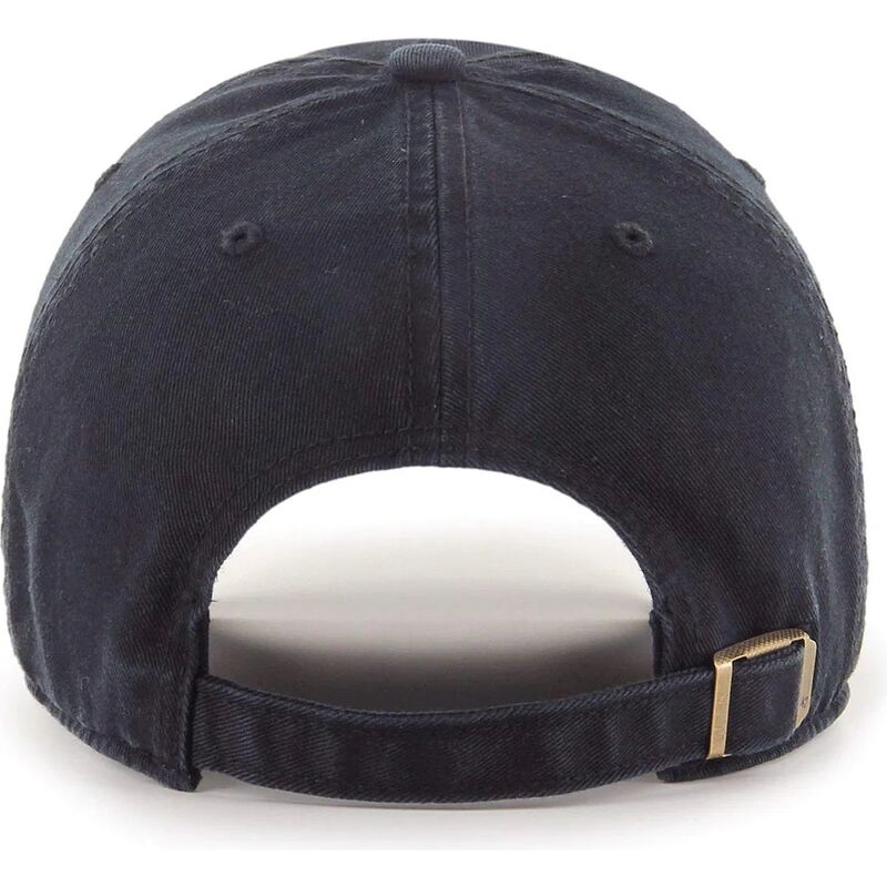 casquette-courbee-noire-ajustable-avec-logo-noir-clean-up-tonal-los-angeles-dodgers-mlb-47-brand