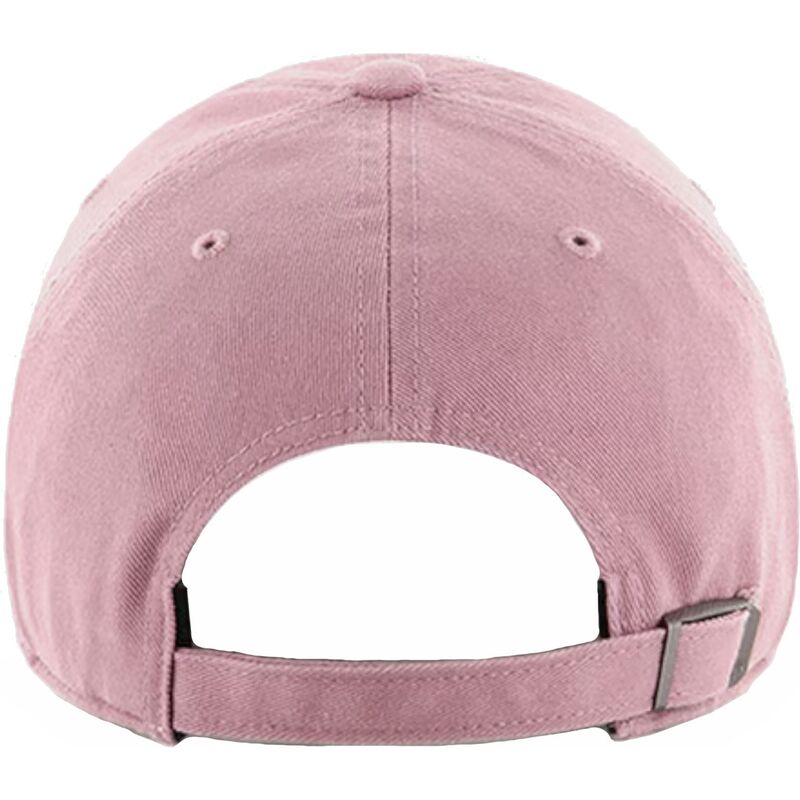 47-brand-curved-brim-clean-up-mauve-los-angeles-dodgers-mlb-pink-adjustable-cap 47-brand-curved-brim-clean-up-mauve-los-angeles-dodgers-mlb-pink-adjustable-cap