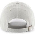 casquette-courbee-grise-claire-ajustable-clean-up-no-loop-label-new-york-yankees-mlb-47-brand