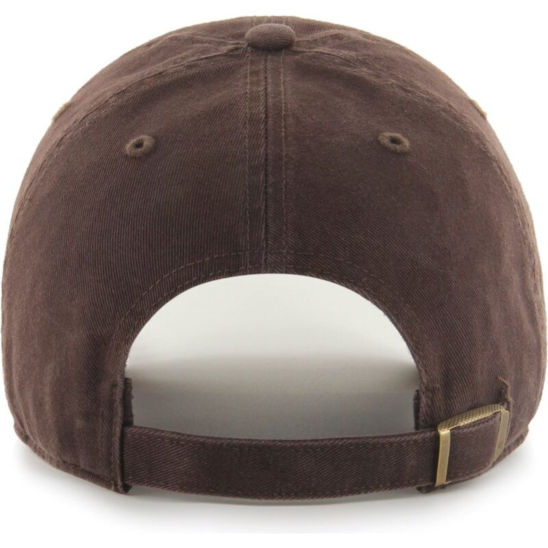 47-brand-curved-brim-clean-up-no-loop-label-los-angeles-dodgers-mlb-brown-adjustable-cap 47-brand-curved-brim-clean-up-no-loop-label-los-angeles-dodgers-mlb-brown-adjustable-cap