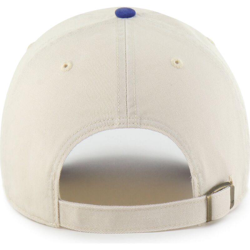 47-brand-curved-brim-clean-up-base-runner-two-tone-los-angeles-dodgers-mlb-beige-and-blue-adjustable-cap 47-brand-curved-brim-clean-up-base-runner-two-tone-los-angeles-dodgers-mlb-beige-and-blue-adjustable-cap