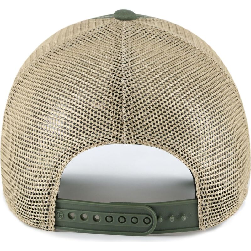casquette-trucker-verte-et-beige-clean-up-trawler-new-york-yankees-mlb-47-brand casquette-trucker-verte-et-beige-clean-up-trawler-new-york-yankees-mlb-47-brand