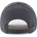 47-brand-curved-brim-clean-up-base-runner-icon-dog-grey-adjustable-cap