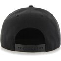 47-brand-flat-brim-black-logo-captain-no-shot-new-york-yankees-mlb-black-snapback-cap