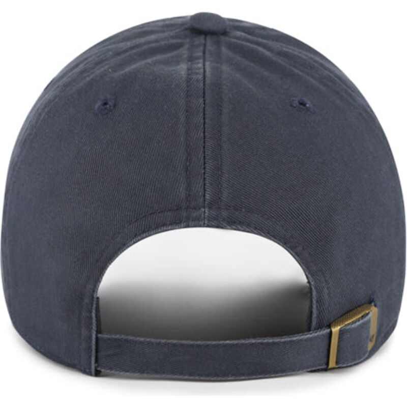 casquette-courbee-grise-ajustable-avec-logo-marron-clean-up-contrast-vintage-navy-new-york-yankees-mlb-47-brand casquette-courbee-grise-ajustable-avec-logo-marron-clean-up-contrast-vintage-navy-new-york-yankees-mlb-47-brand