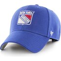 47-brand-curved-brim-nhl-new-york-rangers-blue-cap
