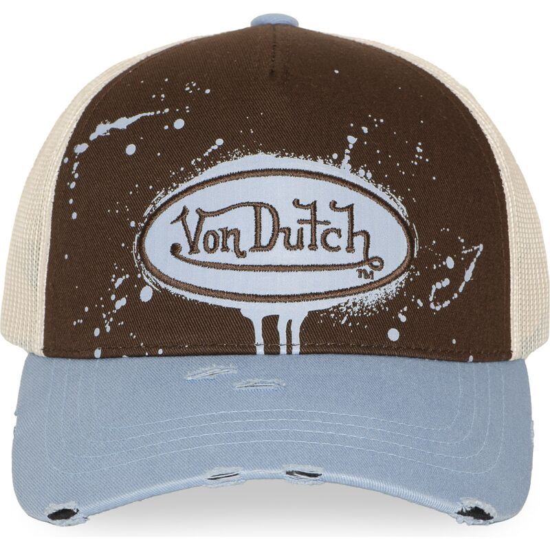 von-dutch-tag04-brown-and-blue-trucker-hat