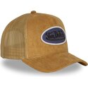 von-dutch-fur17-brown-trucker-hat
