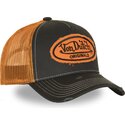 von-dutch-urb05-black-and-orange-trucker-hat