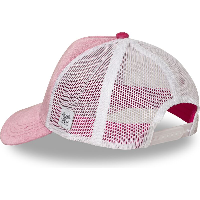 casquette-trucker-rose-et-blanche-royalp-von-dutch casquette-trucker-rose-et-blanche-royalp-von-dutch