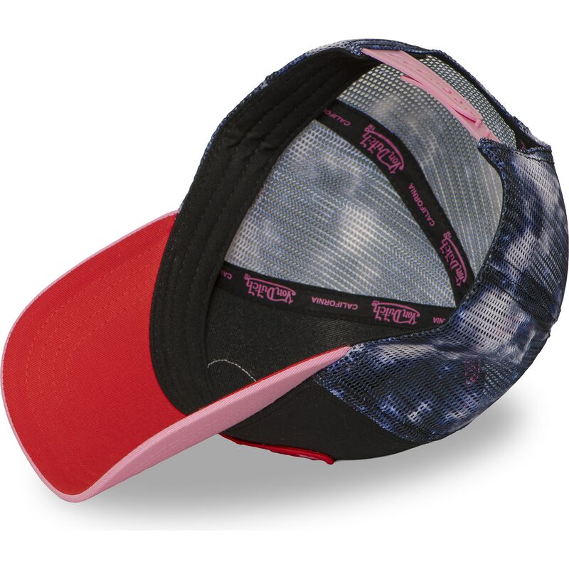 von-dutch-space-black-and-pink-trucker-hat