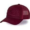 casquette-trucker-grenat-emb07-von-dutch