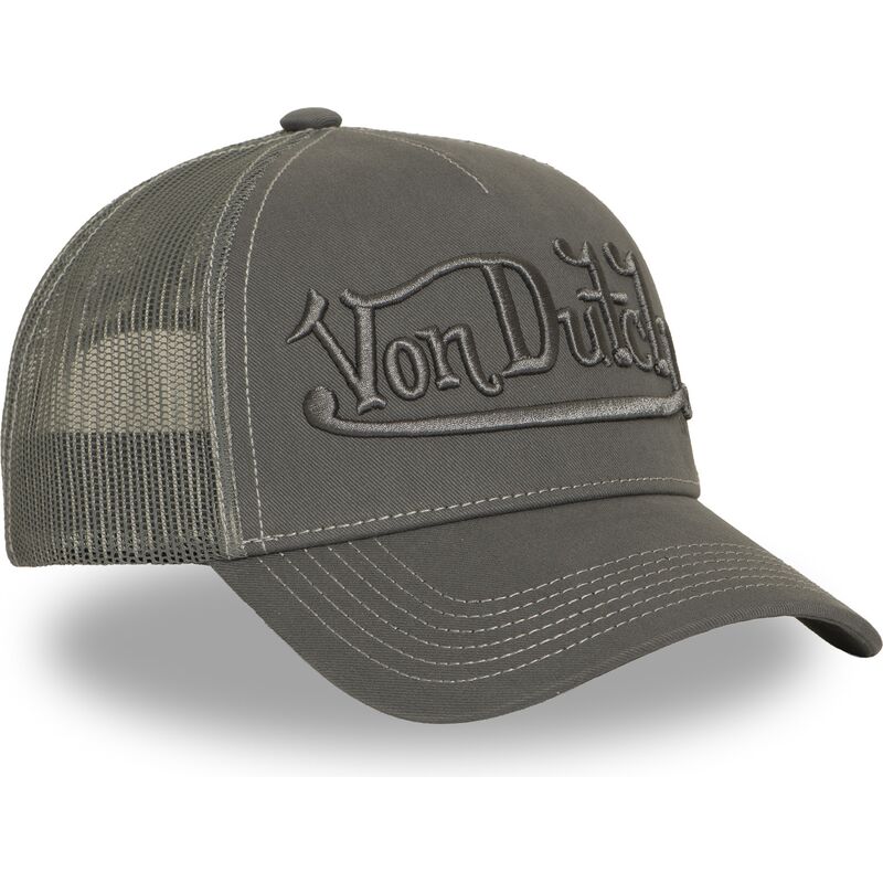von-dutch-emb08-grey-trucker-hat von-dutch-emb08-grey-trucker-hat
