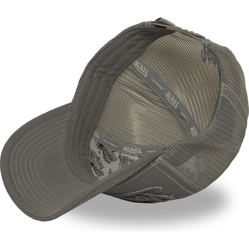 casquette-trucker-grise-emb08-von-dutch