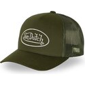 casquette-trucker-verte-ajustable-lofb52-von-dutch