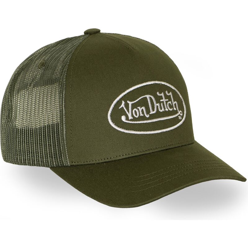 casquette-trucker-verte-ajustable-lofb52-von-dutch casquette-trucker-verte-ajustable-lofb52-von-dutch