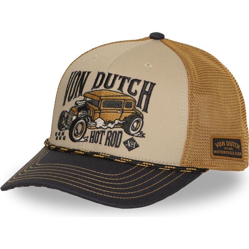 casquette-trucker-multicolore-sem17-von-dutch casquette-trucker-multicolore-sem17-von-dutch