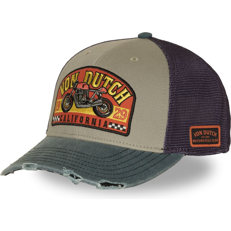 casquette-trucker-multicolore-sem18-von-dutch