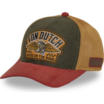 Casquette trucker multicolore SEM19 Von Dutch