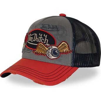 Von Dutch PATCHES18 Multicolor Trucker Hat