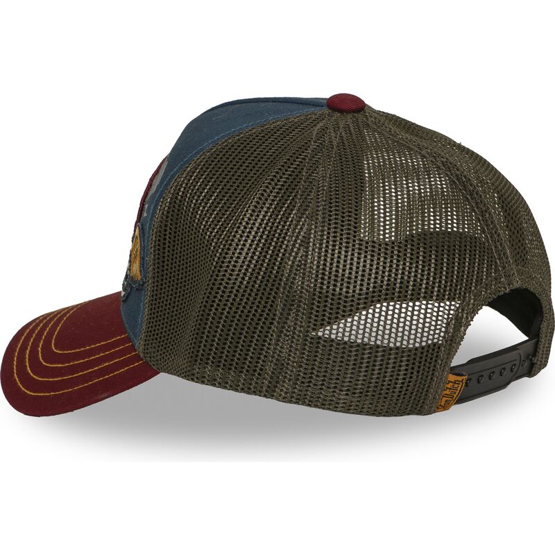 casquette-trucker-multicolore-patches20-von-dutch casquette-trucker-multicolore-patches20-von-dutch