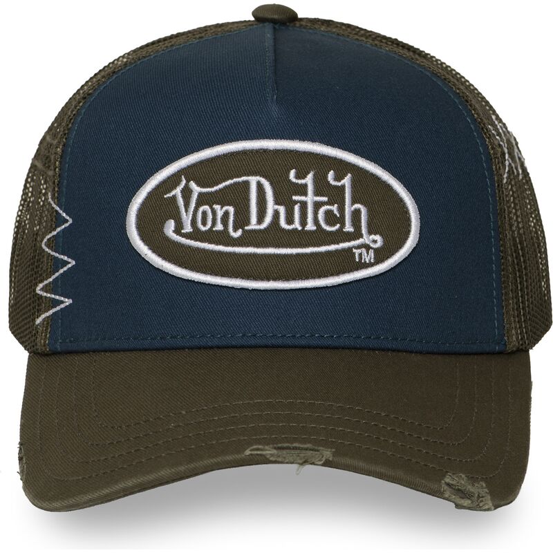 casquette-trucker-bleue-marine-et-verte-used-14-von-dutch casquette-trucker-bleue-marine-et-verte-used-14-von-dutch