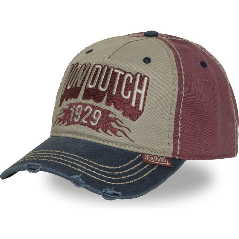 von-dutch-curved-brim-retro15-multicolor-adjustable-cap von-dutch-curved-brim-retro15-multicolor-adjustable-cap