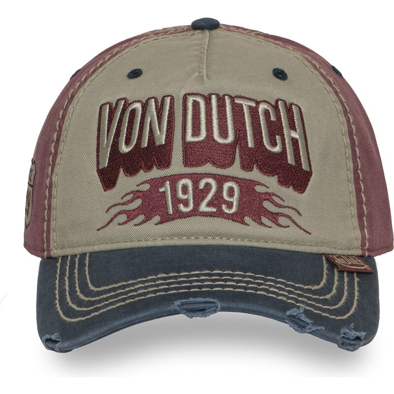 von-dutch-curved-brim-retro15-multicolor-adjustable-cap von-dutch-curved-brim-retro15-multicolor-adjustable-cap