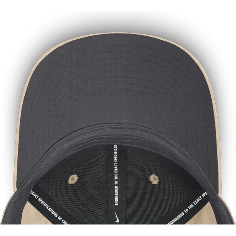 nike-curved-brim-brown-logo-club-structured-uv-poly-ripstop-chicago-white-sox-mlb-beige-adjustable-cap nike-curved-brim-brown-logo-club-structured-uv-poly-ripstop-chicago-white-sox-mlb-beige-adjustable-cap