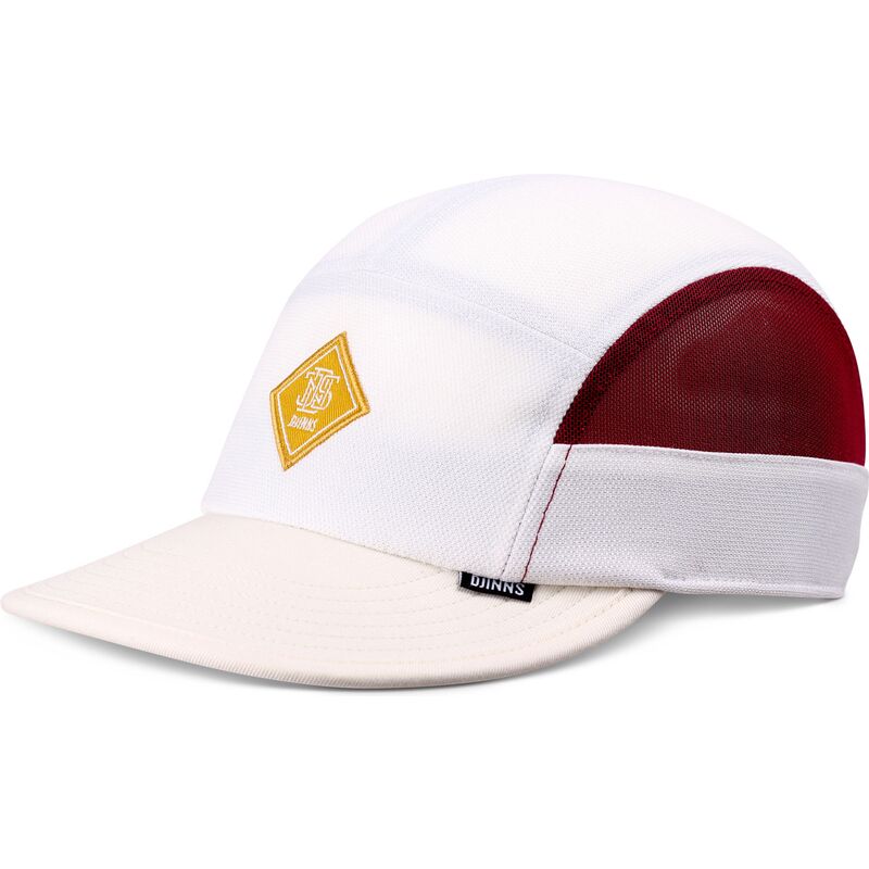 djinns-curved-brim-soft-finefine-mesh-white-and-red-adjustable-cap djinns-curved-brim-soft-finefine-mesh-white-and-red-adjustable-cap
