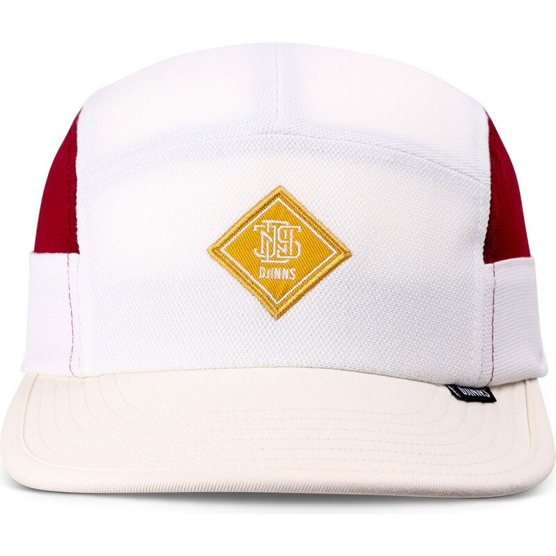 djinns-curved-brim-soft-finefine-mesh-white-and-red-adjustable-cap djinns-curved-brim-soft-finefine-mesh-white-and-red-adjustable-cap