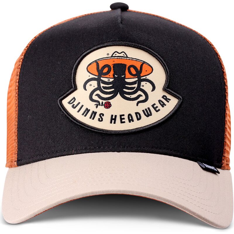 djinns-hft-rose-kraken-black-and-beige-trucker-hat