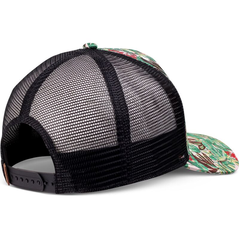 djinns-hft-woven-jungle-green-and-black-trucker-hat