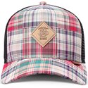 djinns-hft-patch-check-red-multicolor-trucker-hat