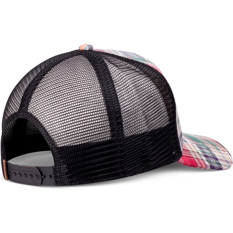 djinns-hft-patch-check-red-multicolor-trucker-hat