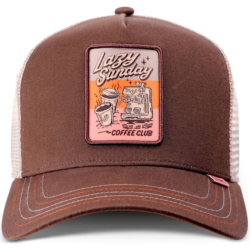casquette-trucker-marron-et-beige-hft-lscc-funky-patch-djinns casquette-trucker-marron-et-beige-hft-lscc-funky-patch-djinns
