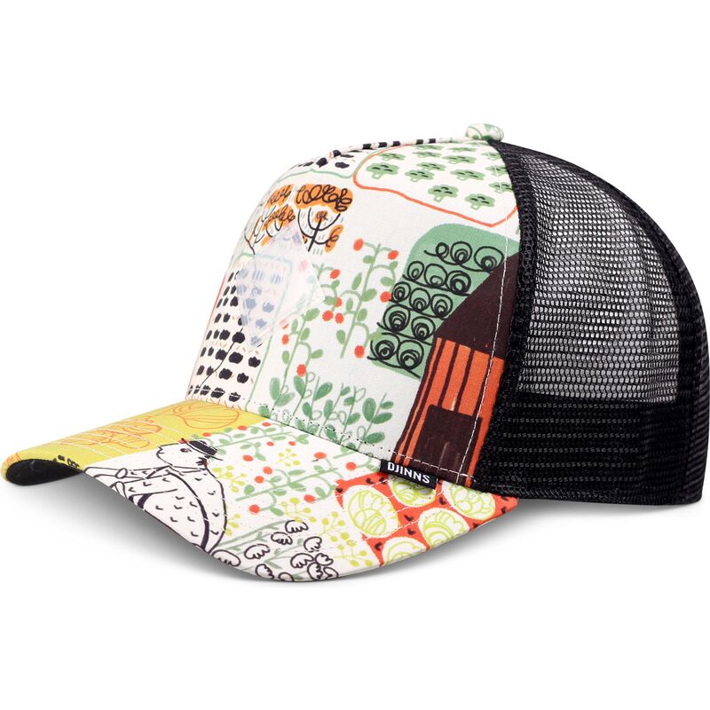 casquette-trucker-multicolore-hft-bali-shirt-djinns