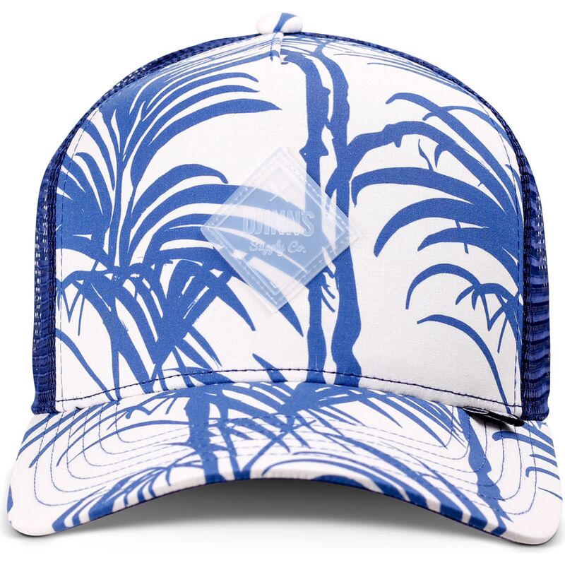 casquette-trucker-bleue-et-blanche-hft-allover-palm-djinns