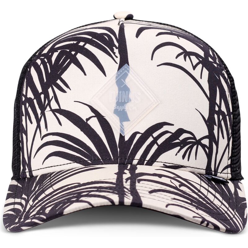 casquette-trucker-noire-et-beige-hft-allover-palm-djinns
