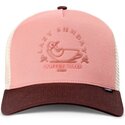 djinns-hft-lazy-bird-pink-and-brown-trucker-hat