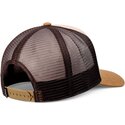 djinns-hft-lazy-bird-beige-and-brown-trucker-hat