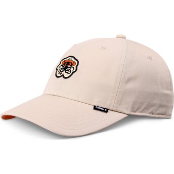 Casquette courbée beige ajustable Rose Kraken Djinns