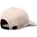casquette-courbee-beige-ajustable-rose-kraken-djinns