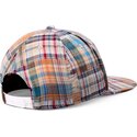 djinns-flat-brim-patch-check-turquioise-multicolor-snapback-cap