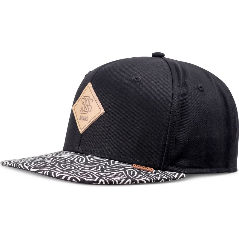 djinns-flat-brim-gothic-freestyle-rev-black-snapback-cap djinns-flat-brim-gothic-freestyle-rev-black-snapback-cap