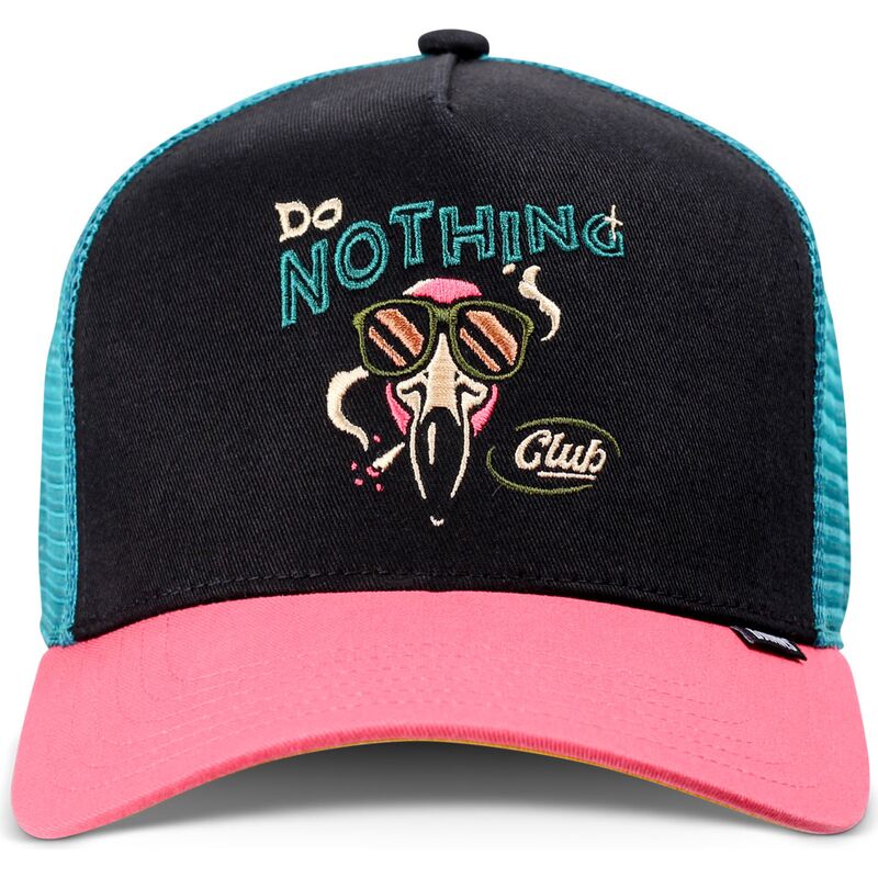 casquette-trucker-noire-bleue-et-rose-hft-dnc-flamingo-djinns casquette-trucker-noire-bleue-et-rose-hft-dnc-flamingo-djinns