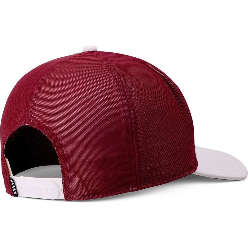 casquette-trucker-blanche-et-rouge-hft-finefine-mesh-djinns casquette-trucker-blanche-et-rouge-hft-finefine-mesh-djinns